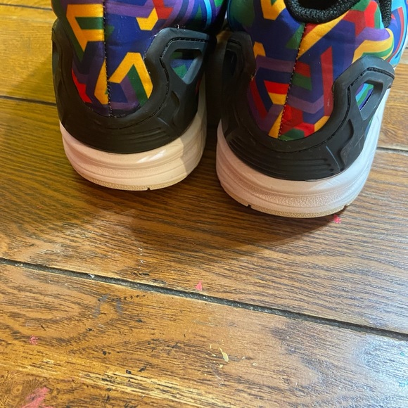 ❌SOLD❌Adidas ZX Flux Multi-Color Mens 10.5 - Picture 8 of 9